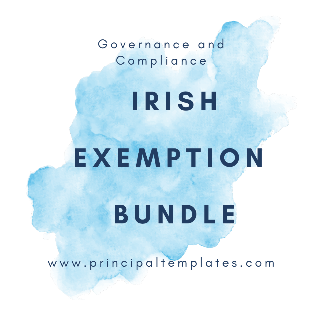 Irish Exemption Bundle