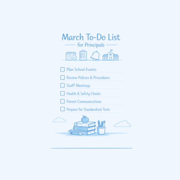 March To Do List