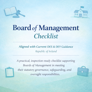 Board of Management Checklist