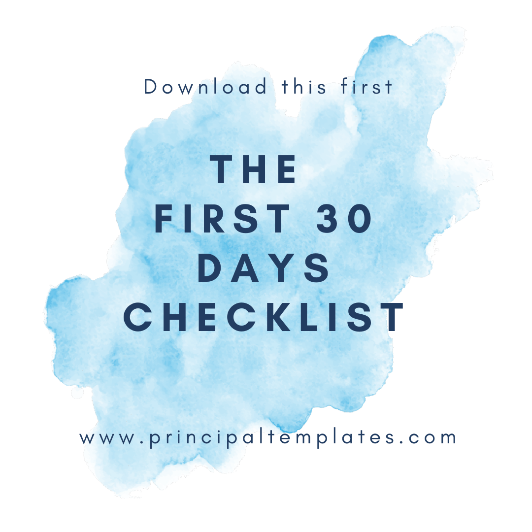 FREE First 30 Days Checklist