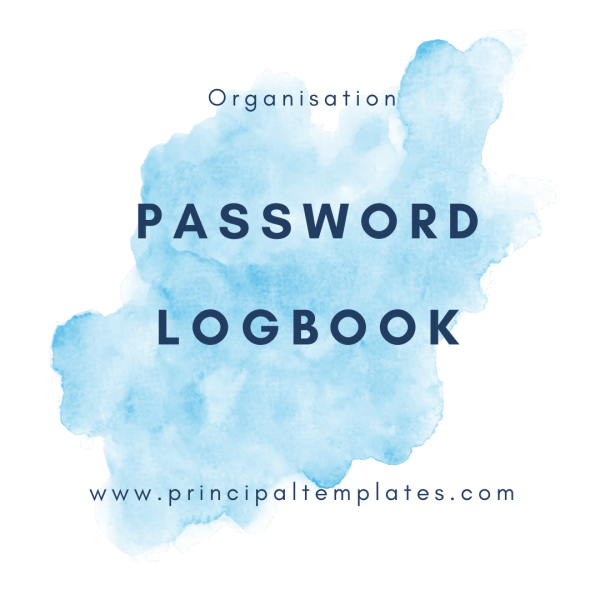 Password Logbook